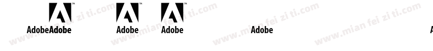 Adobe Garamond Pro Bold字体转换